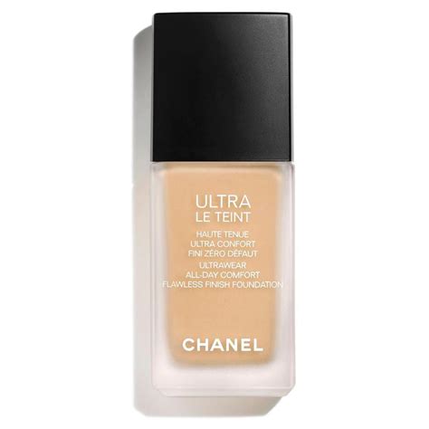 chanel le teint ultra b30|Chanel ultra le teint shades.